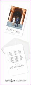 Destination Wedding Announcement Wording
