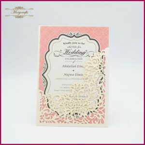 Die Cut Invitation Maker