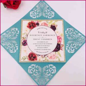 Die Cut Invitation Printing