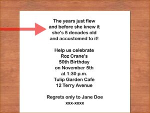 Dinner Invitation Text Message Sample