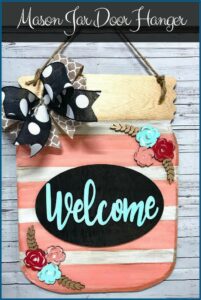 Doorknob Hanger Template