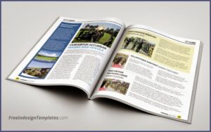 Download Free Indesign Templates Magazine