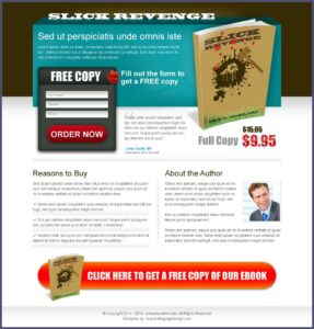 Ebook Landing Page Design Templates