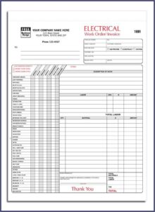 Electrical Quote Template Uk