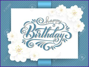 Elegant Birthday Invitation Background