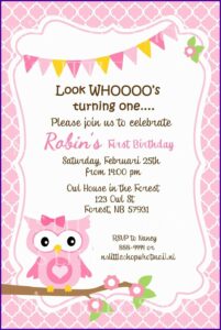 Elegant Birthday Invitation Designs