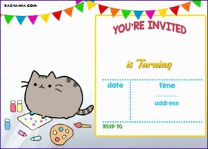 Elegant Birthday Invitation Templates Free Printable