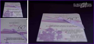 Elegant Birthday Invitation Wording