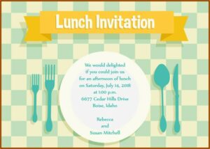 Employee Appreciation Lunch Invitation Template