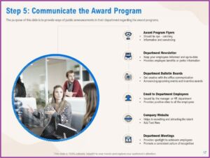Employee Recognition Program Announcement Sample