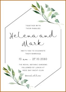 Evite Wedding Invitations Tacky