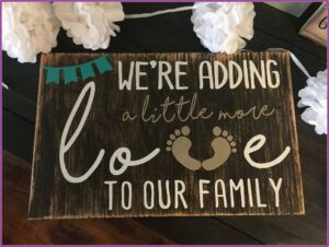 Expecting Baby Announcement Wording