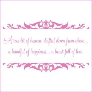 Expecting Baby Girl Announcement Wording