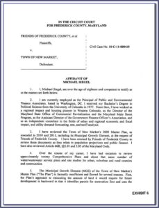 Family Court Affidavit Template