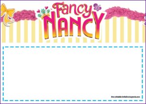 Fancy Birthday Invitations Templates