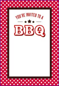 Farewell Bbq Invitation Wording