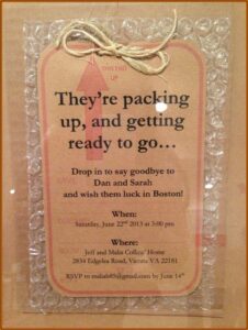 Farewell Dinner Invitation Wording For Colleagues