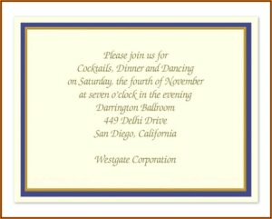 Farewell Lunch Invitation Email To Colleagues Sample