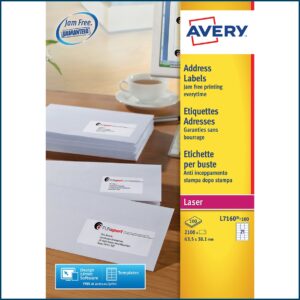 Free Address Labels Template 21 Per Sheet