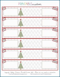 Free Address Labels Template