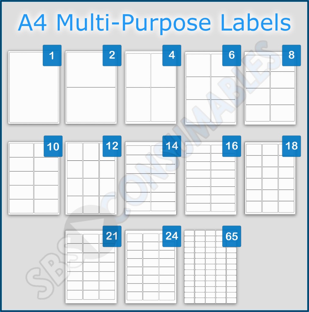 Free Address Labels Template 24 Per Sheet