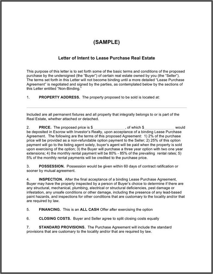 Free Auto Purchase Agreement Form