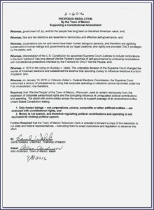 Free Corporate Banking Resolution Template