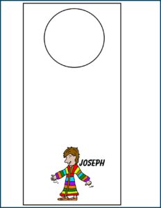Free Door Knob Hanger Template