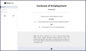 Free Employee Handbook Template For Small Business Uk