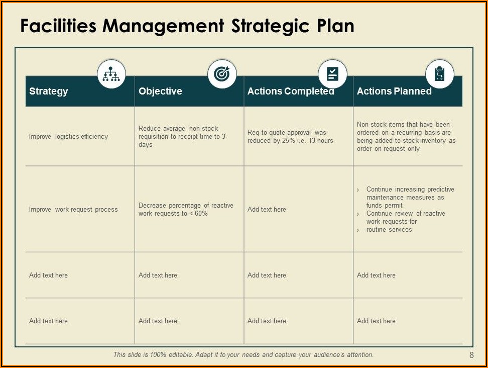 Free Facility Management Ppt Templates