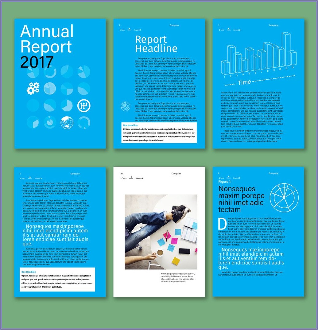 Free Indesign Report Templates Download