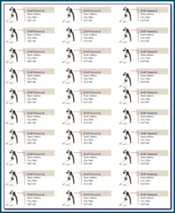 Free Mailing Labels Template Word