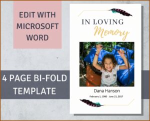 Free Memorial Day Program Template