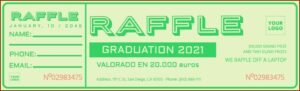Free Online Template For Raffle Tickets