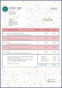 Free Plumbing Invoice Template