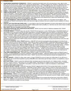 Free Printable Hawaii Rental Agreement Template