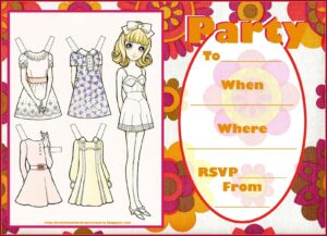 Free Printable Sleepover Birthday Invitations