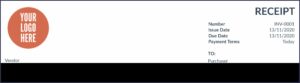 Free Receipt Templates Online