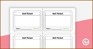 Free Templates For Raffle Tickets With Number