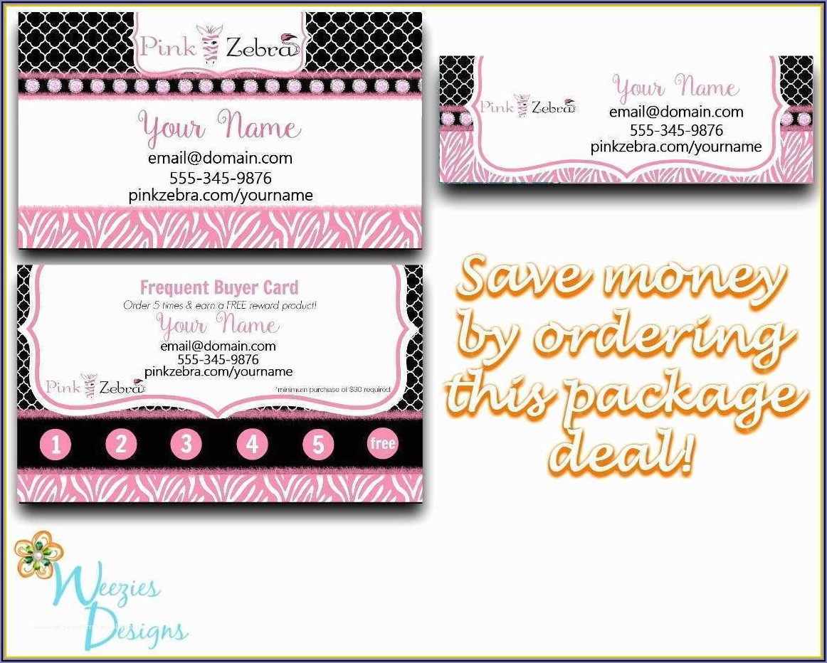 Frequent Buyer Card Template