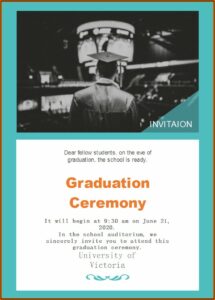 Graduation Ceremony Invitation Templates Free