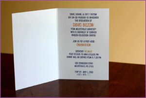 Graduation Newspaper Announcements Samples