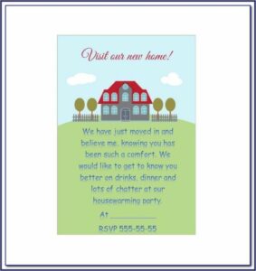 Gruhapravesam Invitation Templates In Telugu