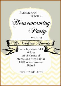 House Warming Invitation Quotes India