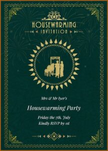 House Warming Invitation Wordings India