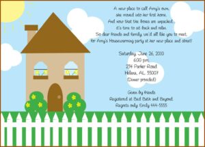 Housewarming Invitation Templates Free Printable