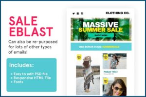 Html Eblast Template