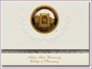 Idaho State University Graduation Announcements