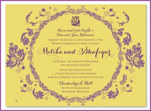 Indian Destination Wedding Invitation Wording