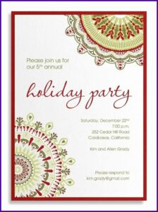 Informal Lunch Invitation Wording